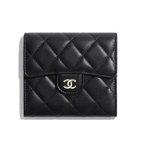 chanel classic small flap wallet aum bellezza|chanel flap bag history.